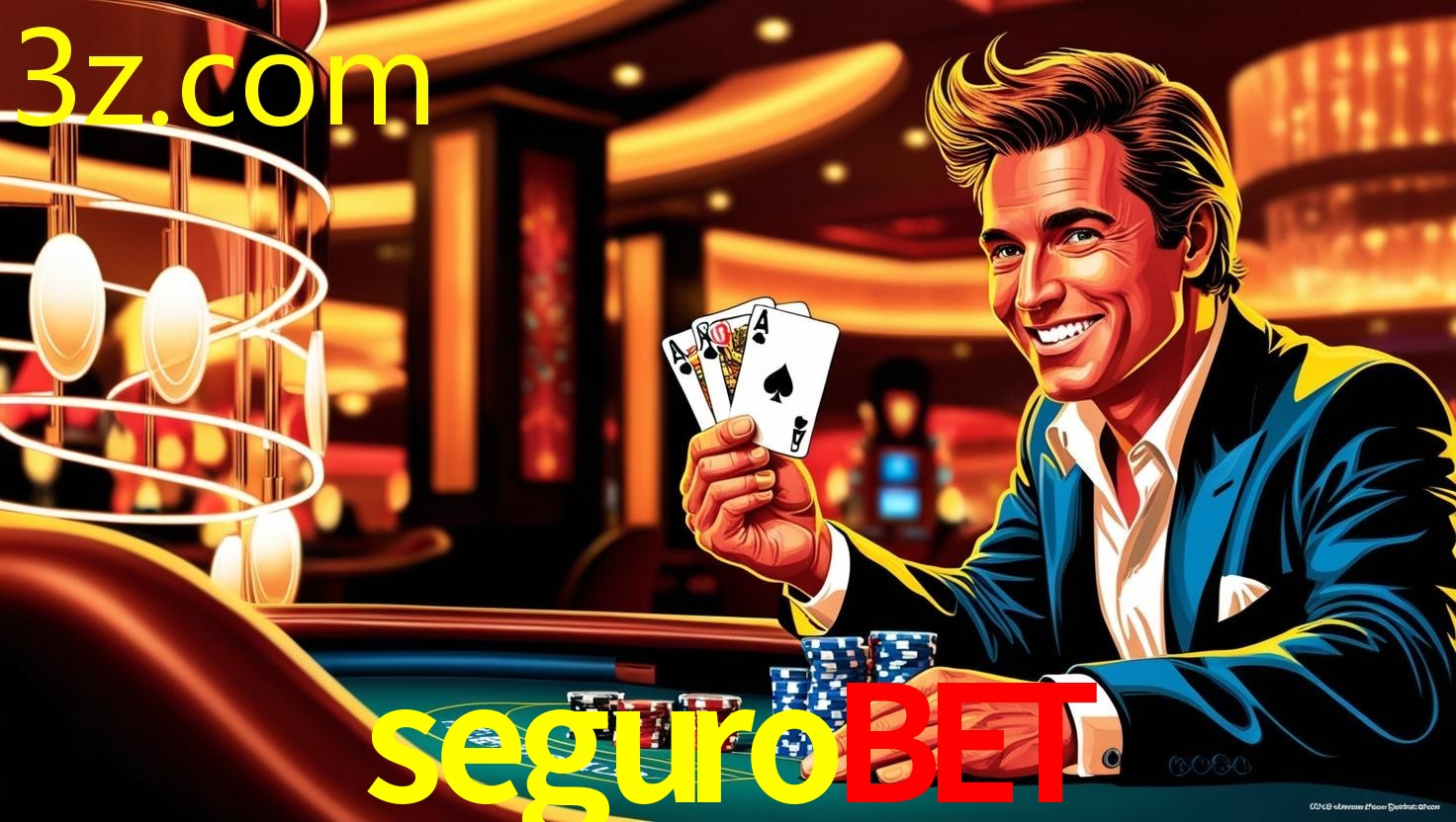 Cassino Online Seguro SEGUROBET.COM